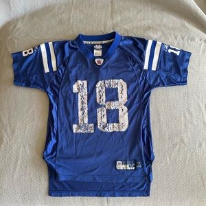 Peyton Manning Kids Jersey size 10-12 Reebok Vintage